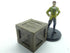 Wizkids 4D WarLock Tiles - Dungeon Dressings set - Crate (Prepainted) - D&D